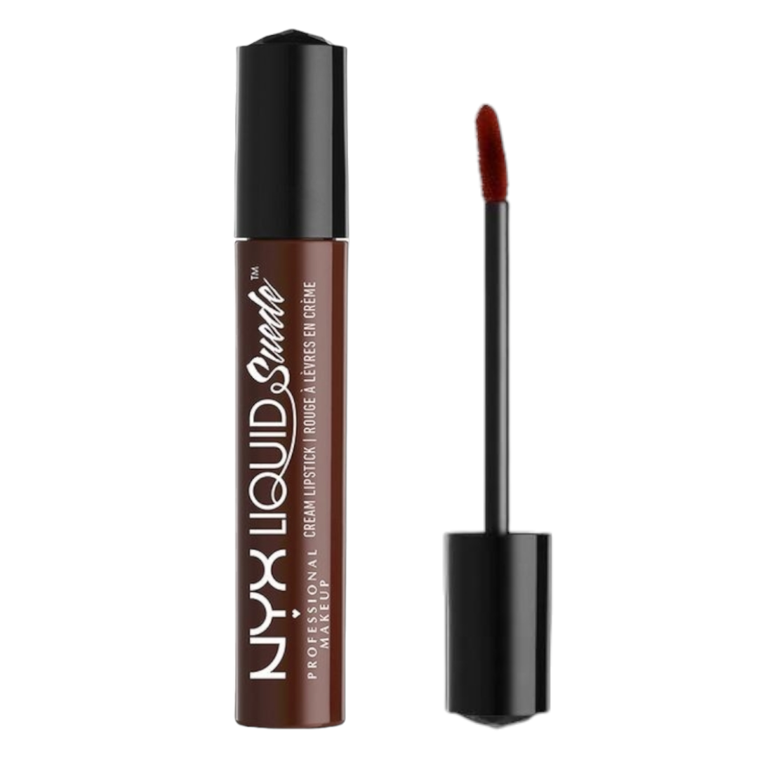 NYX Professional Makeup Liquid Suede Cream Lipstick-Club Hopper