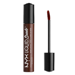 NYX Professional Makeup Liquid Suede Cream Lipstick-Club Hopper