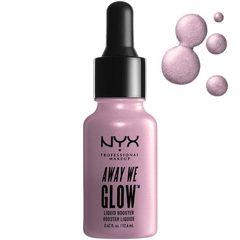 Nyx Professional Makeup Away We Glow Liquid Booster Snatched Blusher 03