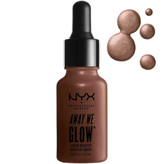NYX PROFESSIONAL MAKEUP Away We Glow Liquid Booster, Untamed 04