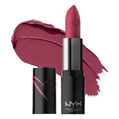 NYX Professional Makeup, Shout Loud Satin Lipstick - Love Is A Drug 06