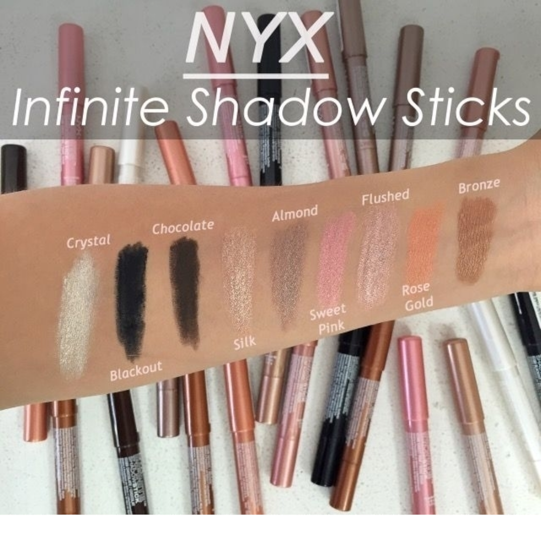Nyx Infinite Eyeshadow Stick-08 Rose Gold