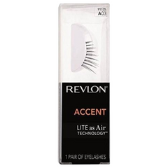 Revlon Accent Lite As Air Technology A03 False Eyelashes