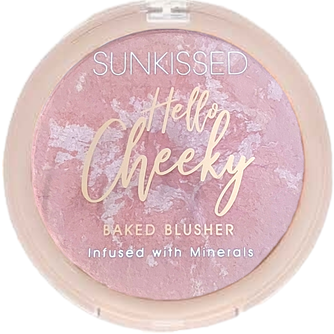 Sunkissed Hello Cheeky 10g Baked Blusher