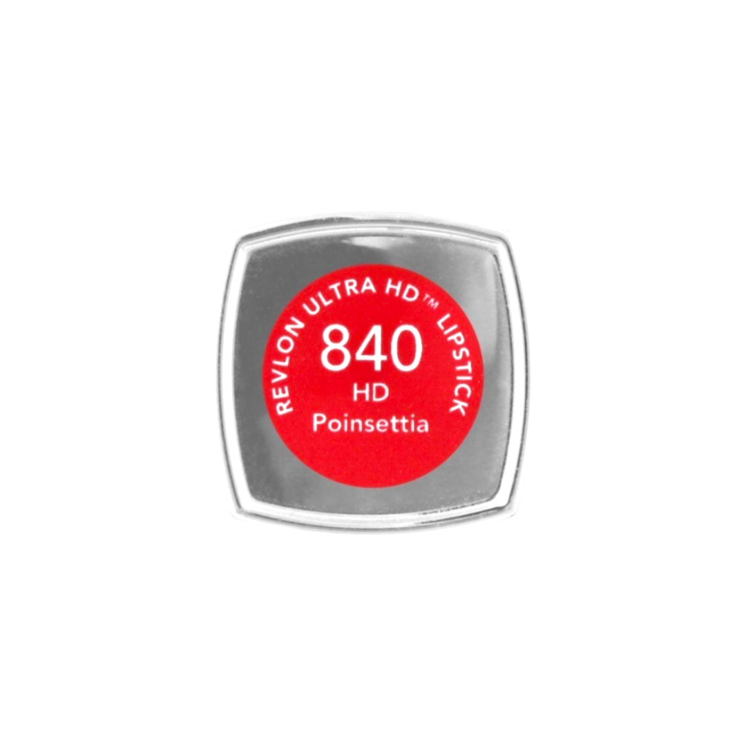Revlon Ultra HD Lipstick 840 Poinsettia