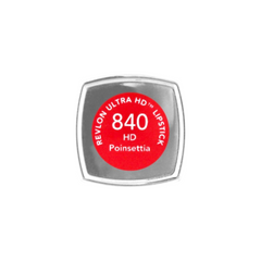 Revlon Ultra HD Lipstick 840 Poinsettia