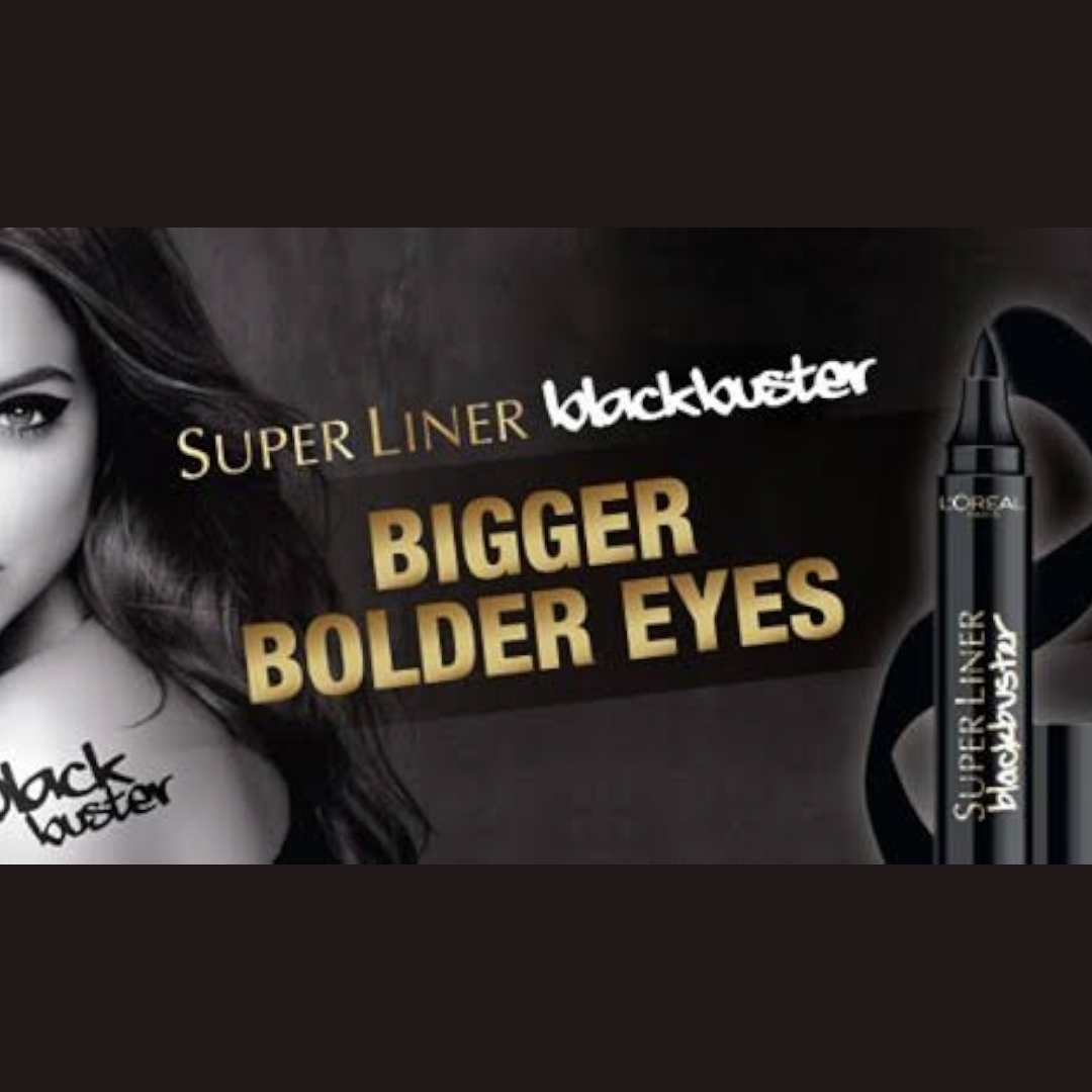 L'Oreal Paris Superliner Blackbuster Eyeliner Intense Black