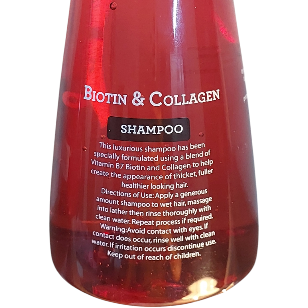 Biotin & Collagen Thickening Shampoo 400ml