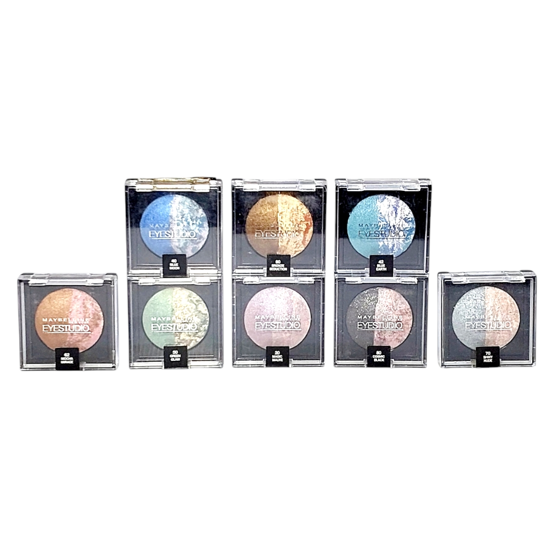 Maybelline Eye Studio Duo Baked Eye Shadows Blue Earth 42