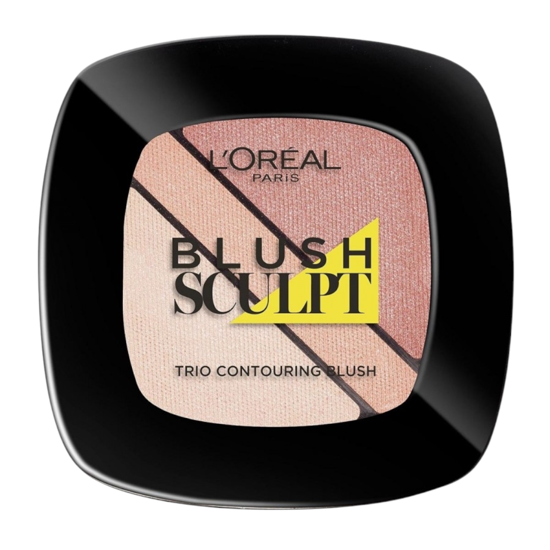 L'Oréal Paris Infallible Blush Sculpt Trio Blusher - 101 Soft Sand Ambre