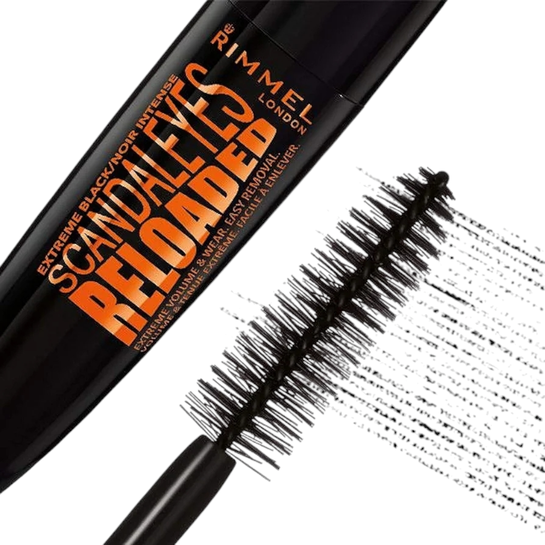 Rimmel Scandaleyes Reloaded Mascara 003 Extreme Black